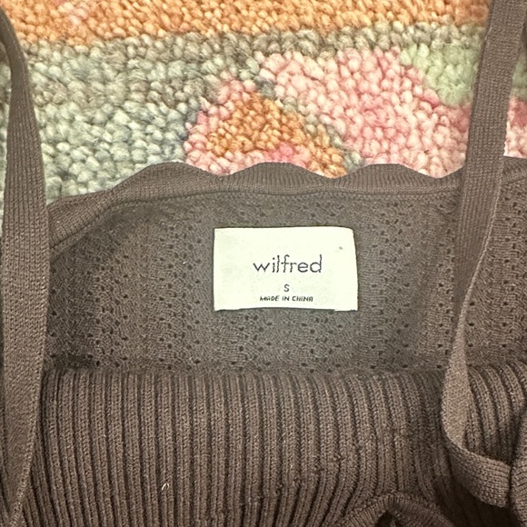 Aritzia Wilfred Tank Top - Small - Picture 3 of 6